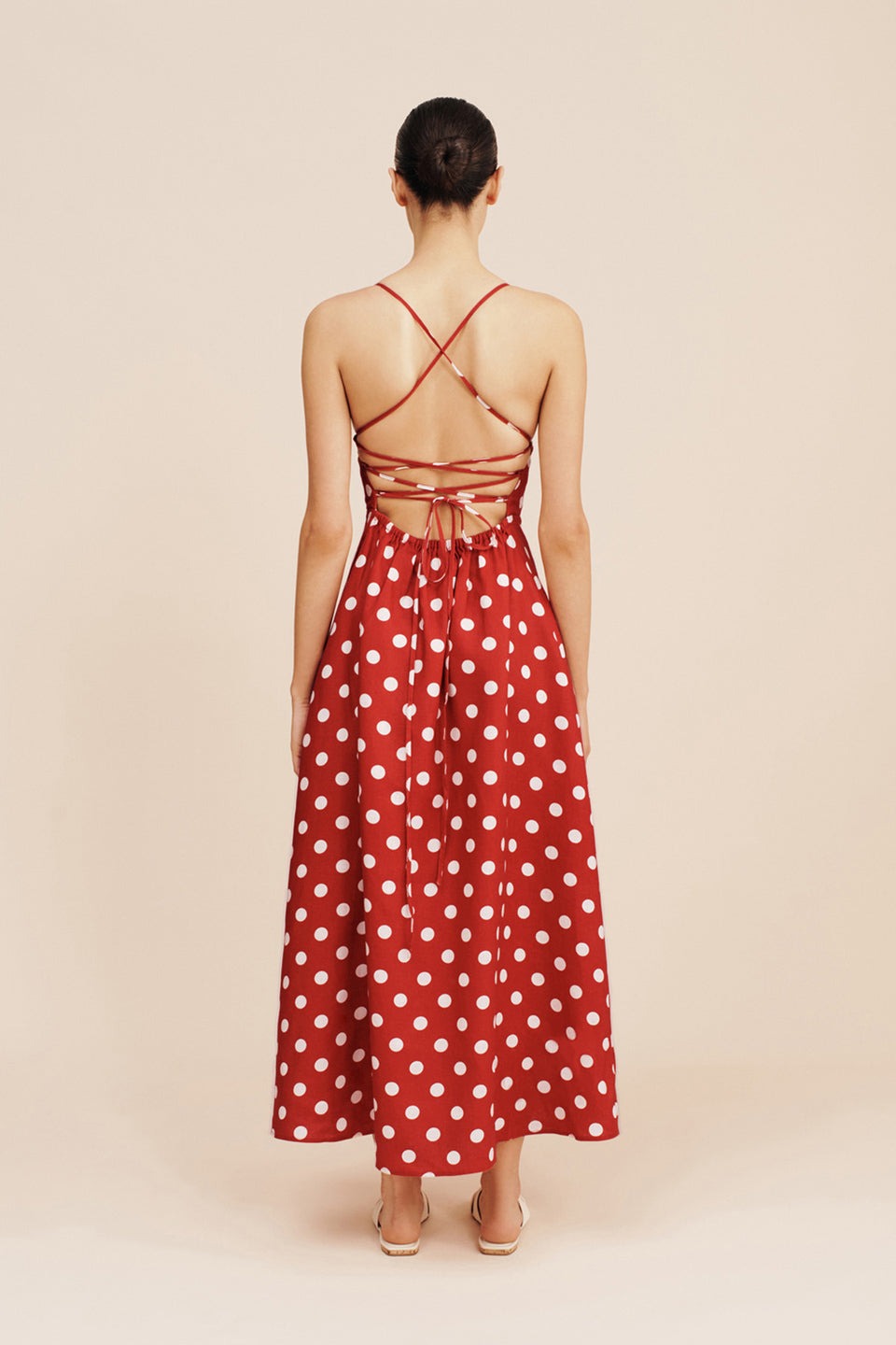 Posse Lori Dress in Polka Dot