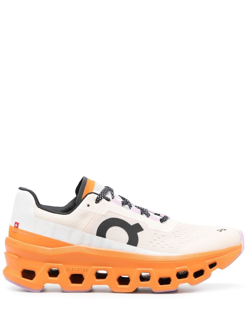 On Running Women's Cloudmonster Sneaker in Fawn/Turmeric