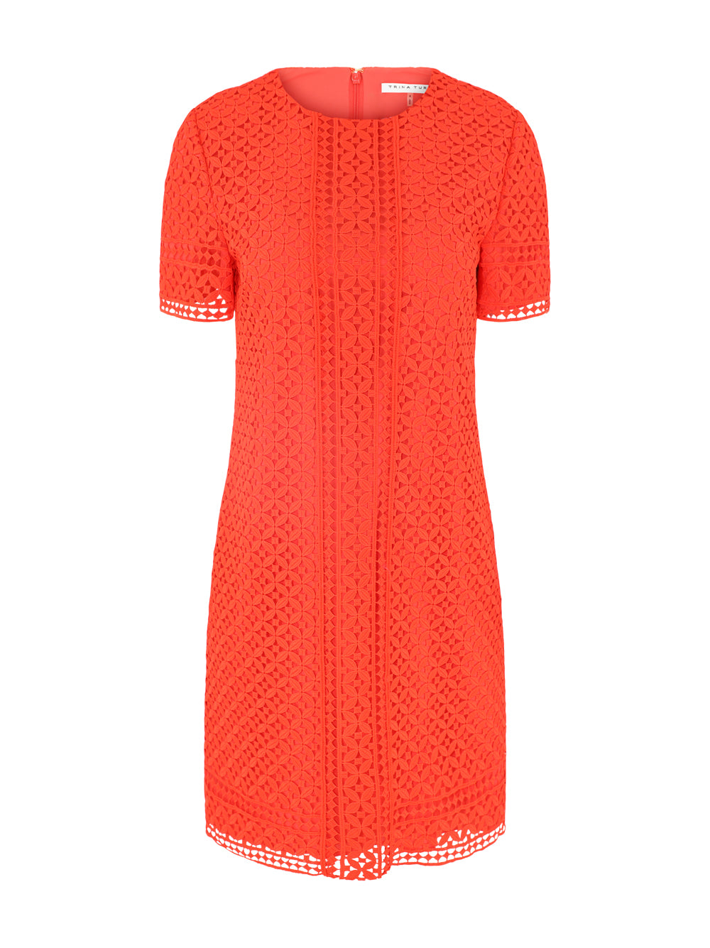 Trina Turk Kimasu Dress in Ryuji Red