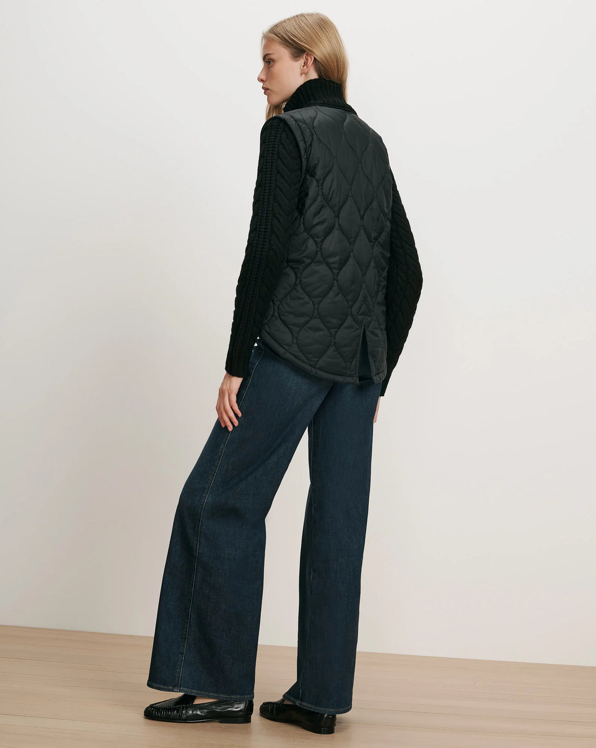 Veronica Beard Patra Mixed Media Jacket in Black