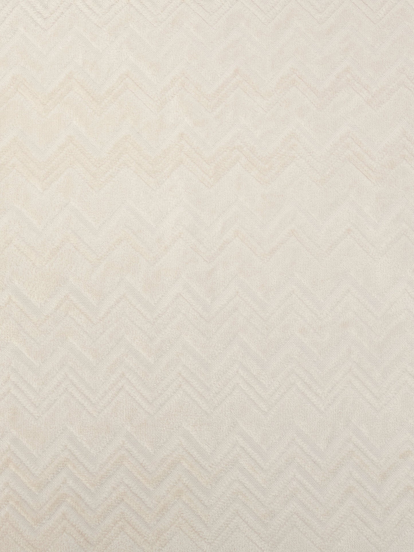 Missoni Chalk Hooded Bathrobe in Cotton Terry