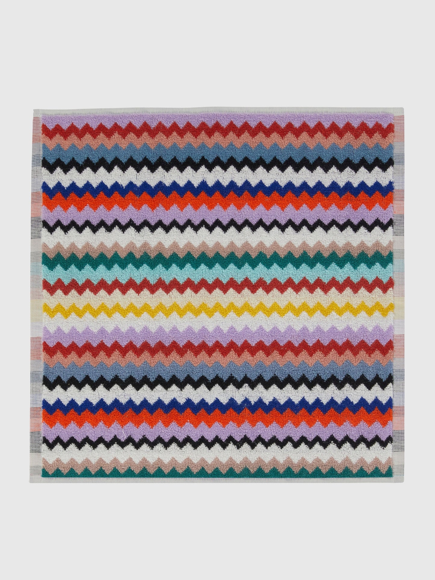 Missoni Riverbero Set of Face Towels 30x30 cm 6 pieces in Multicolor