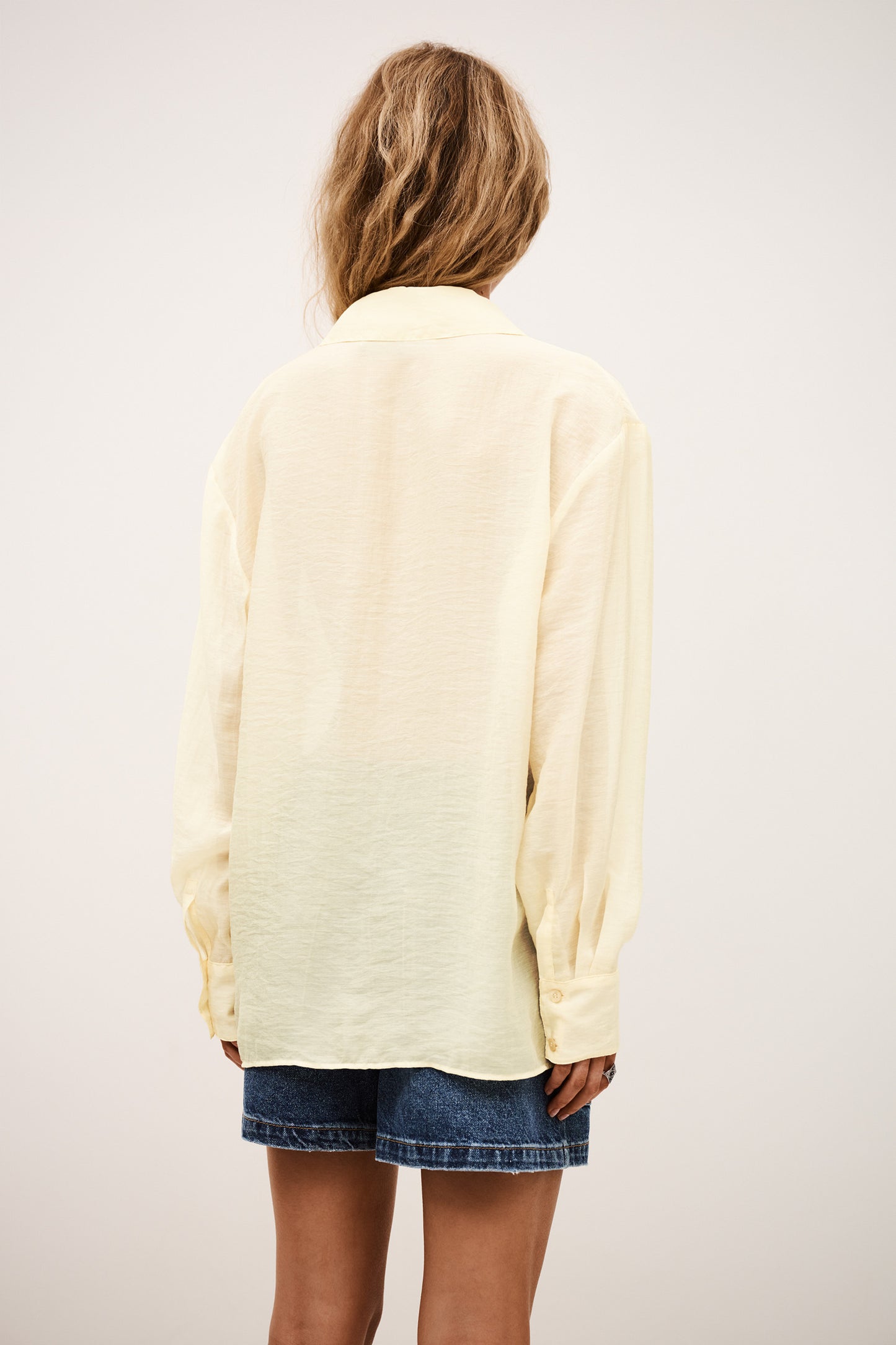 BA+SH Shirt Bao in Vanille