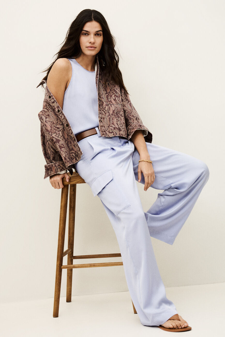 BA+SH Trousers Cary in Lavande