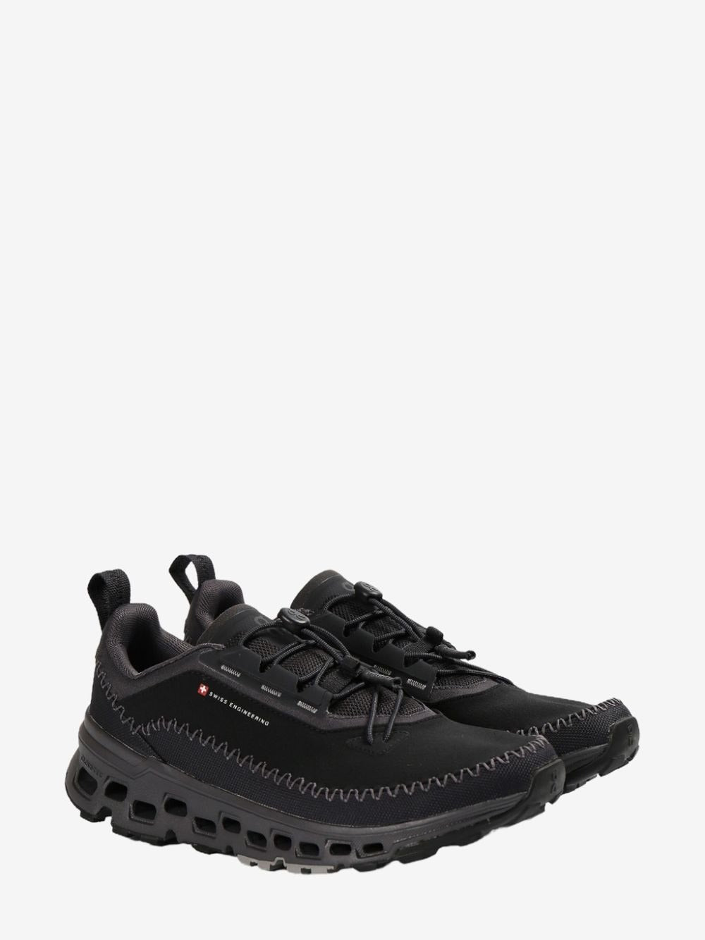 On Running Women's Cloudaway 2 Sneaker in Black/Eclipse