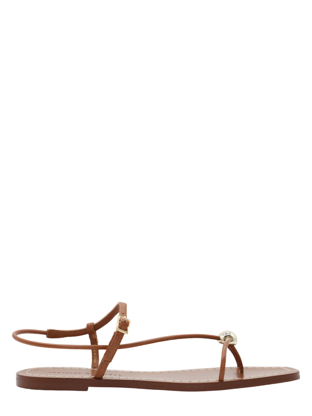 Loeffler Randall Lara Strappy Flat Sandal With Ball (More Colors)