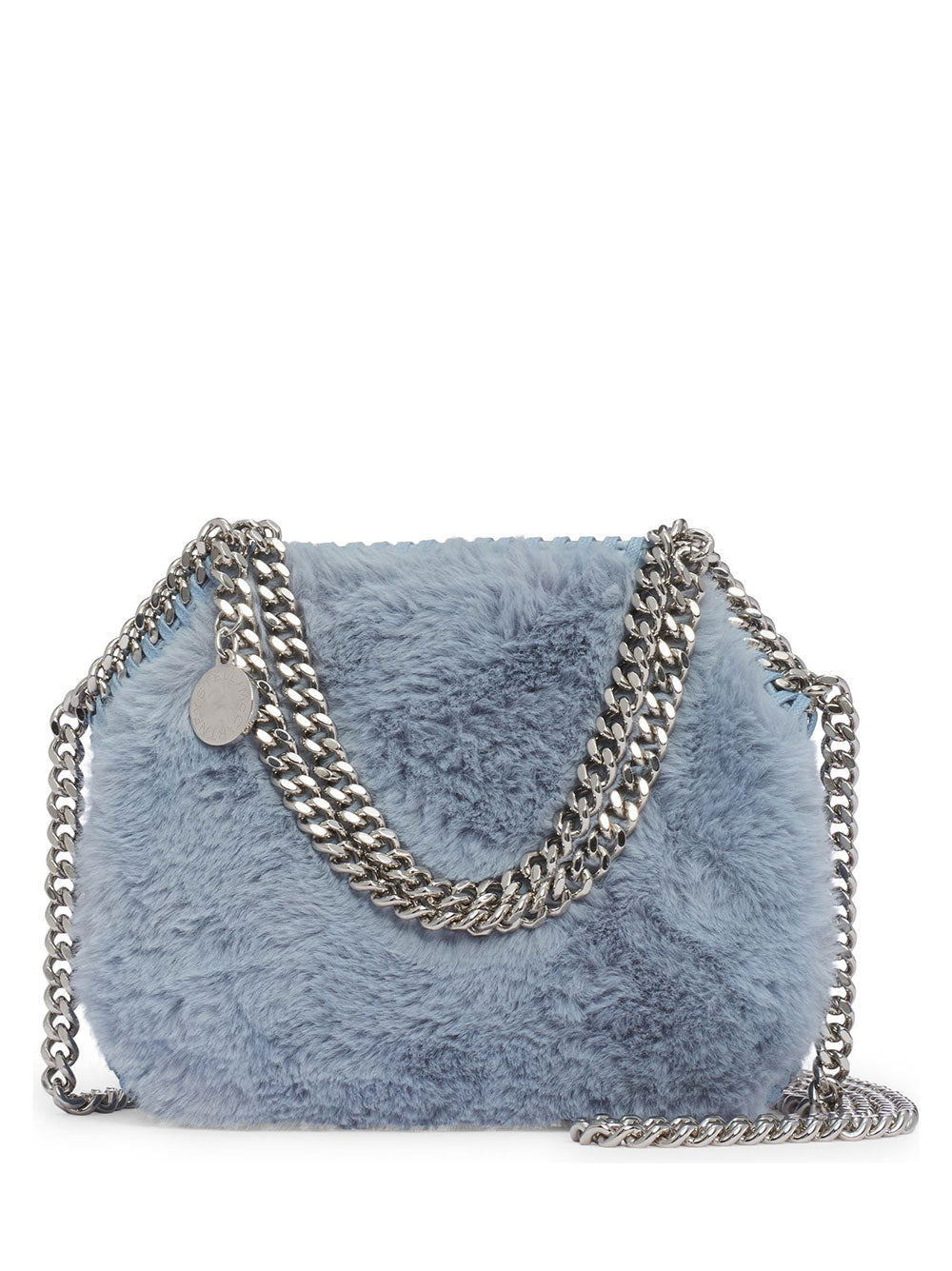 Stella McCartney Grey Falabella Mini Tote Bag