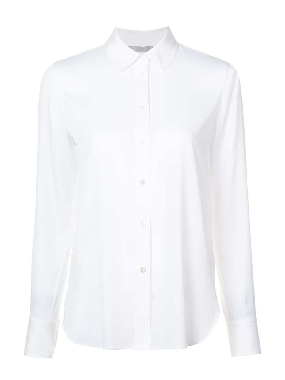 Vince Core Slim Fitted Blouse (More Colors)