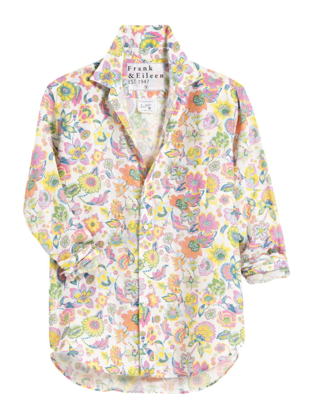 Frank & Eileen Relaxed Button-up Shirt (More Colors)