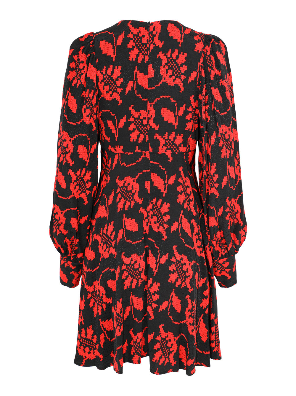 Essentiel Antwerp Gendy Cut Out Minidress in Combo Black