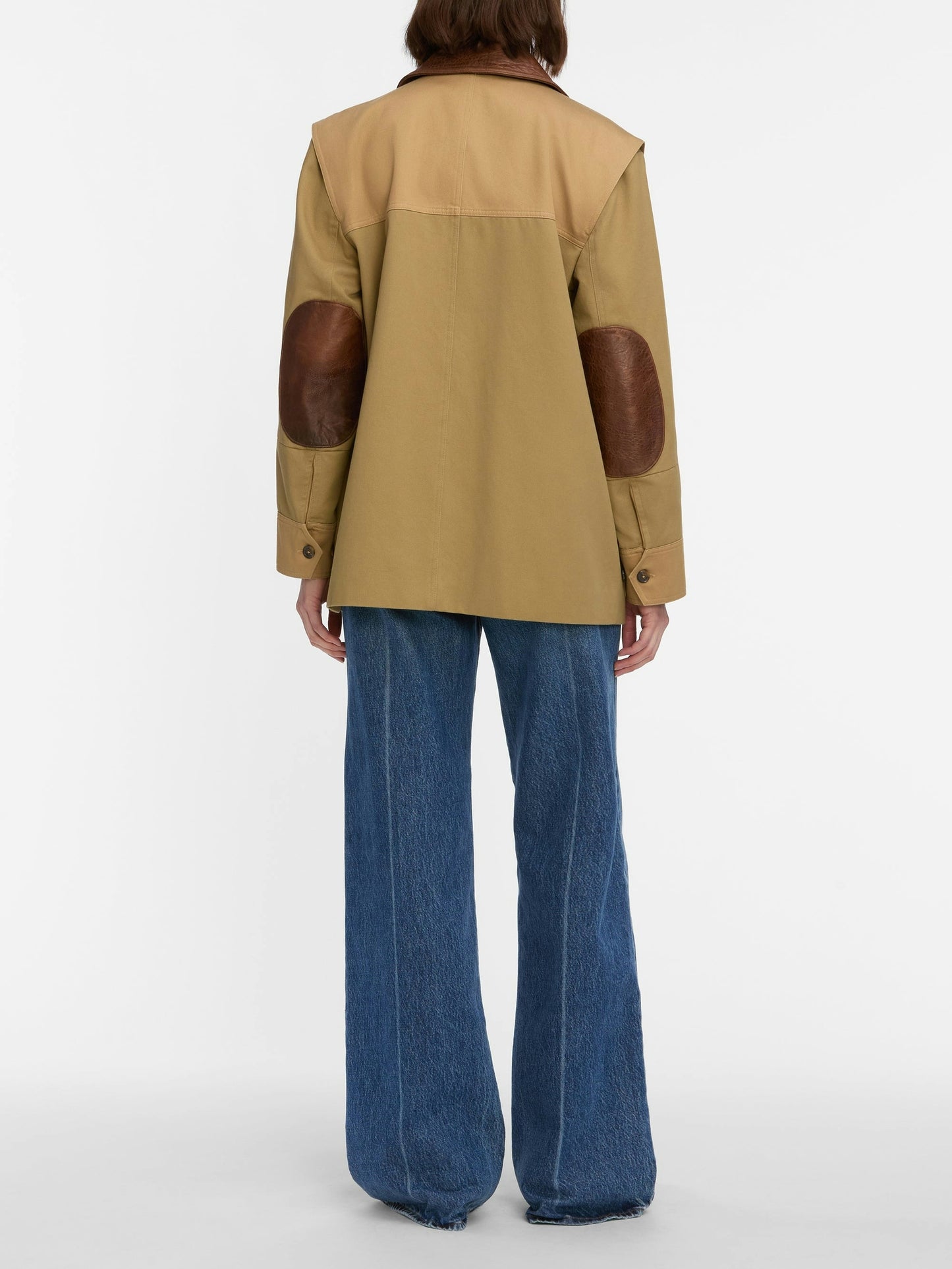 Frame Collegiate Jeans in Galactic