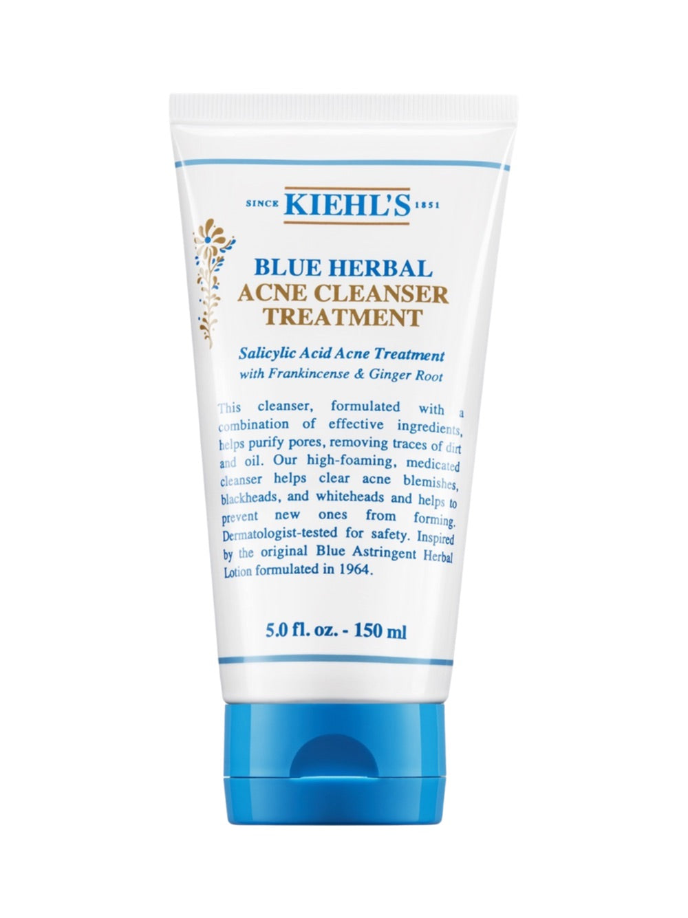 Kiehl's Blue Herbal Acne Cleanser Treatment