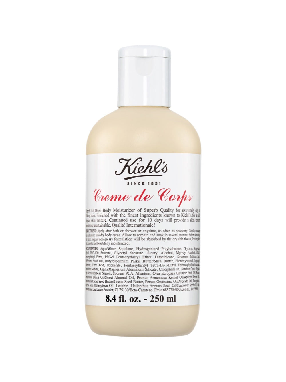 Kiehl's Creme De Corps Body Lotion - 250ml