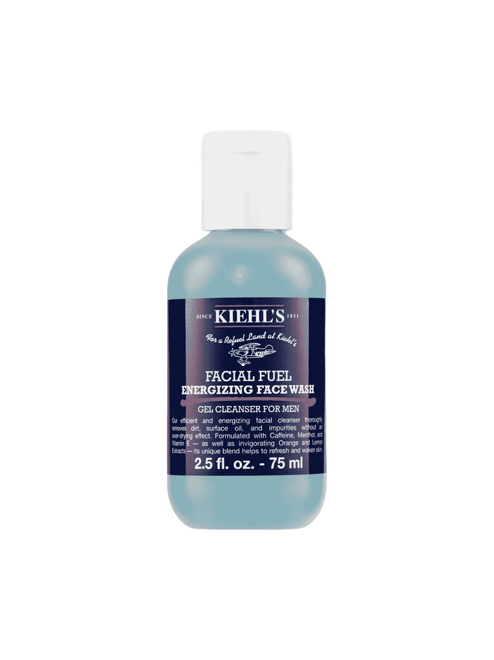 Kiehl's Facial Fuel Energizing Face Wash - 75ml