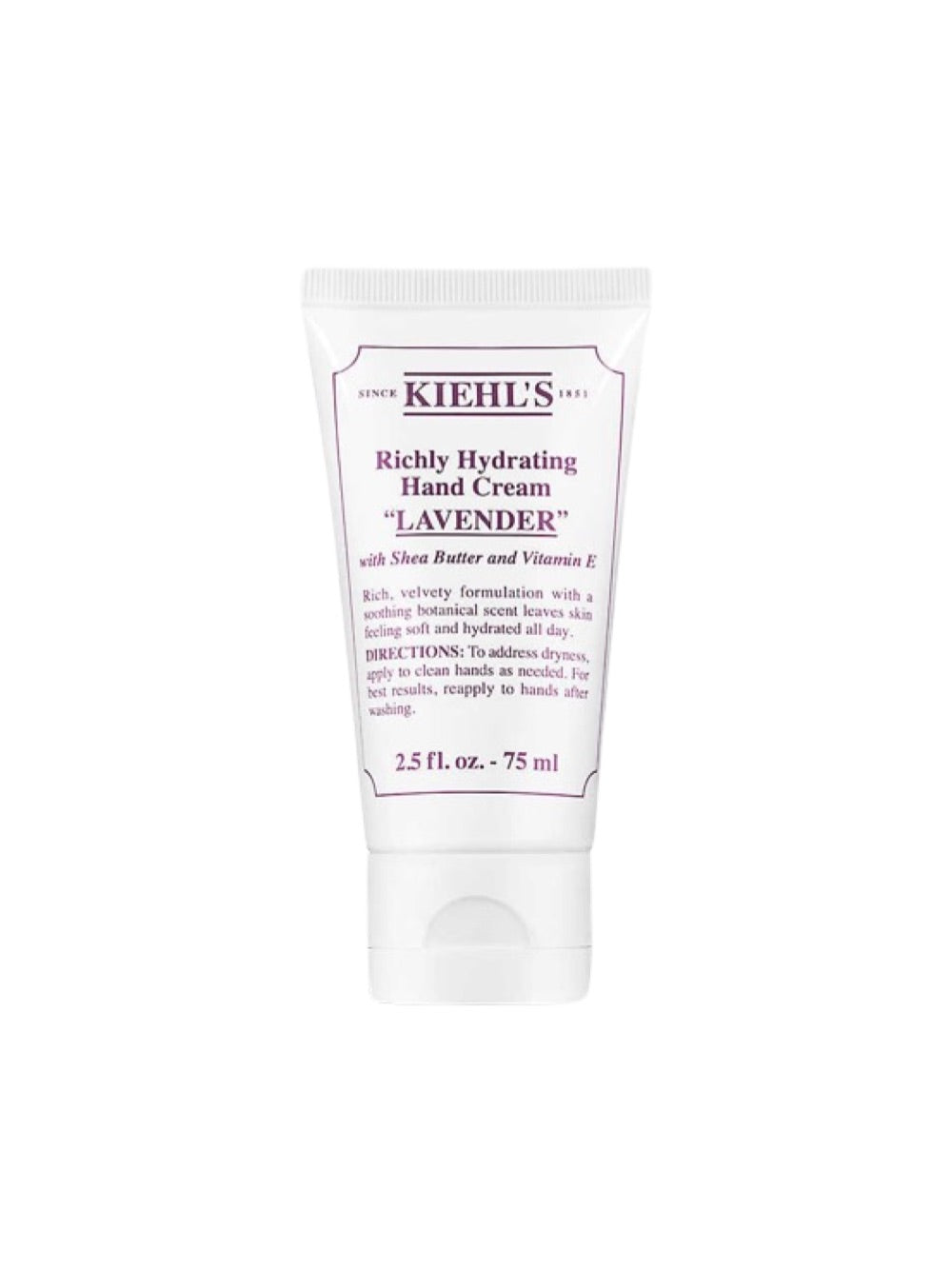 Kiehl's Lavender Richly Hydrating Hand Cream - 75ml