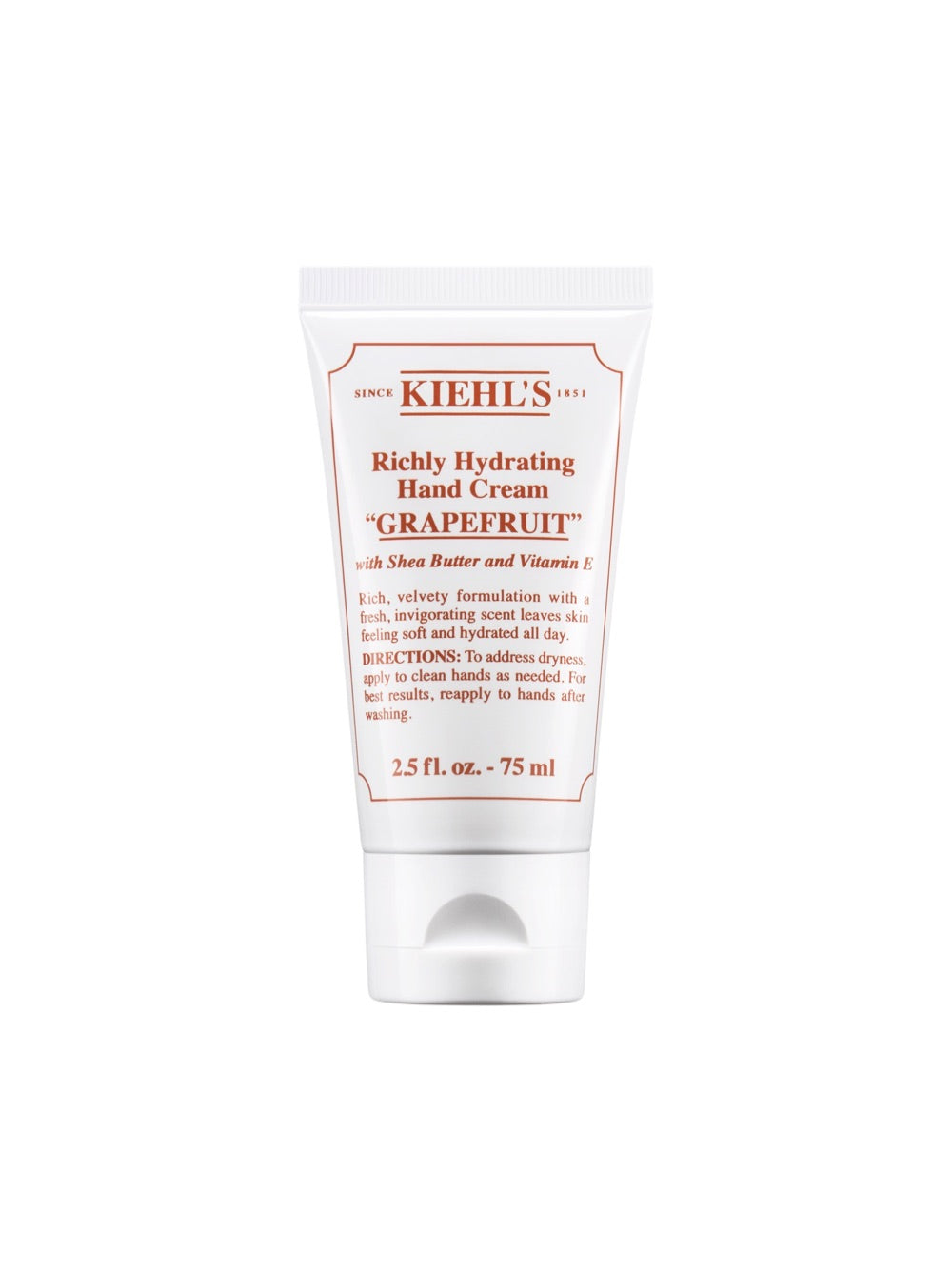 Kiehl's Grapefruit Richly Hydrating Hand Cream - 75ml