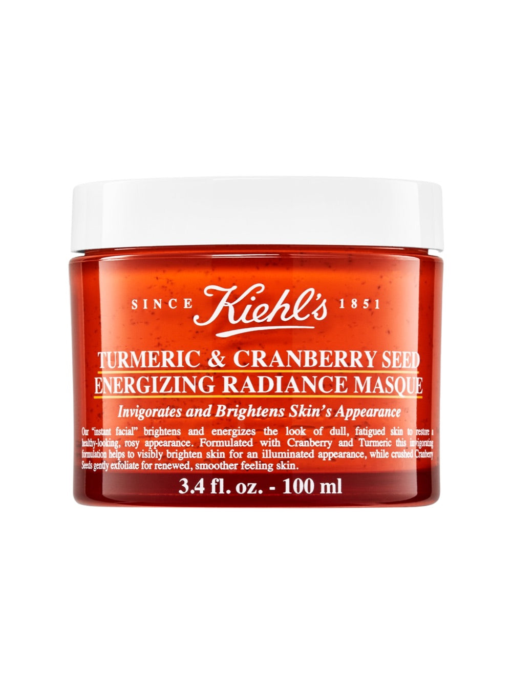 Kiehl's Turmeric & Cranberry Seed Energizing Radiance Mask