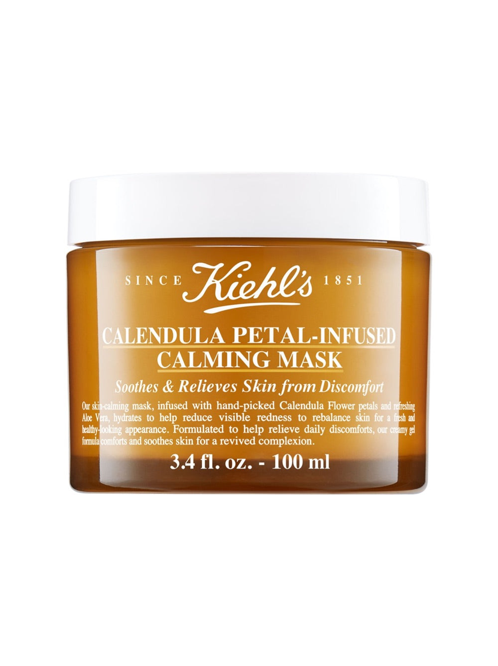 Kiehl's Calendula Petal-Infused Calming Mask