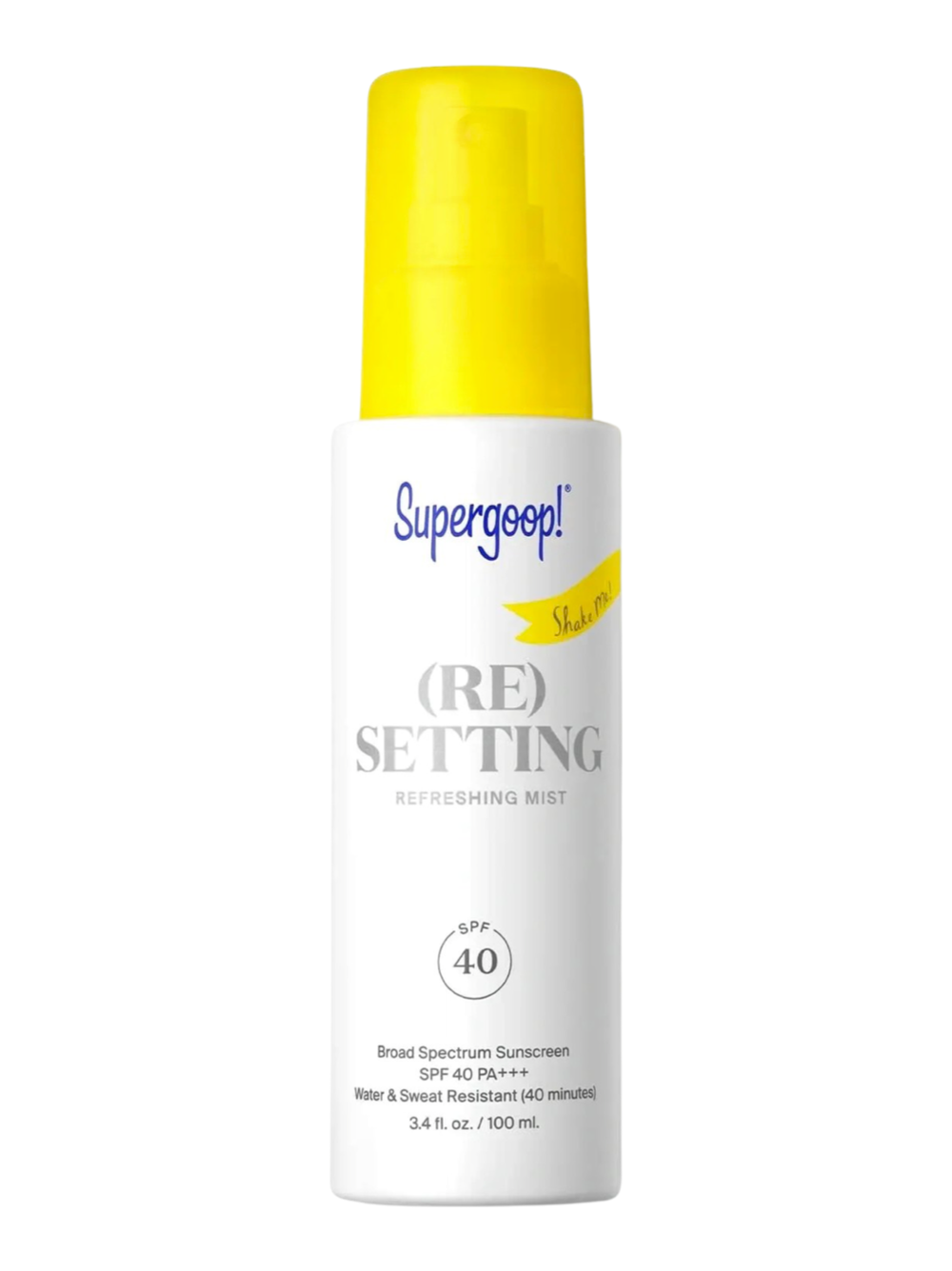 Supergoop (Re)setting Refreshing Mist - SPF40