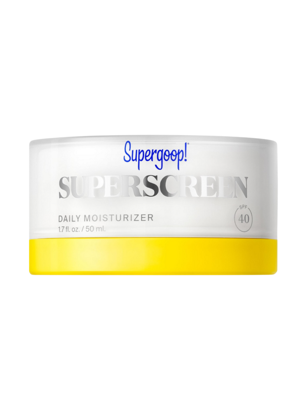 Supergoop Superscreen Daily Moisturizer - SPF40