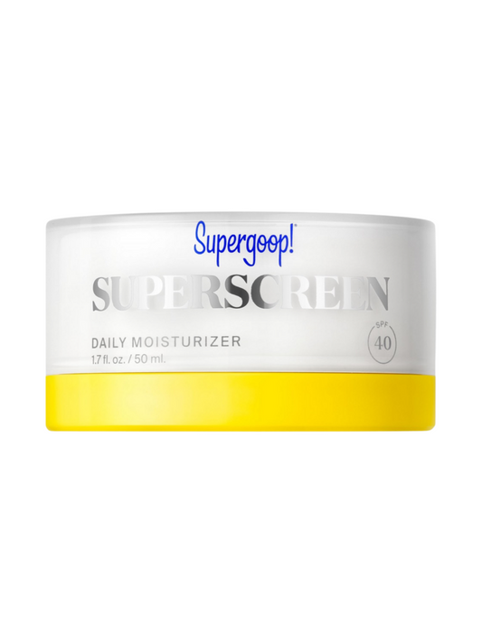 Supergoop Superscreen Daily Moisturizer - SPF40