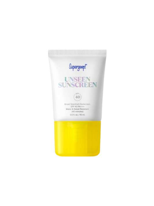 Supergoop Unseen Sunscreen - SPF40 .5oz