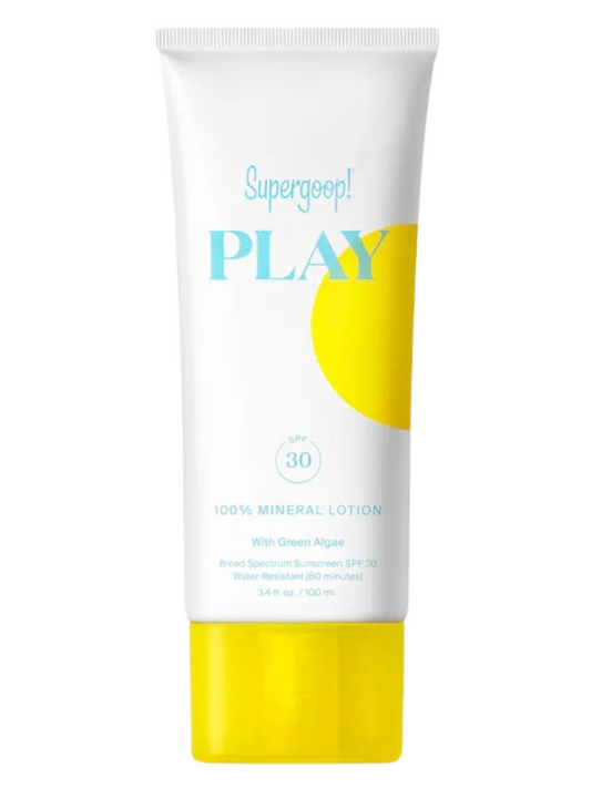 Supergoop PLAY 100% Mineral Lotion With Green Algae - SPF30