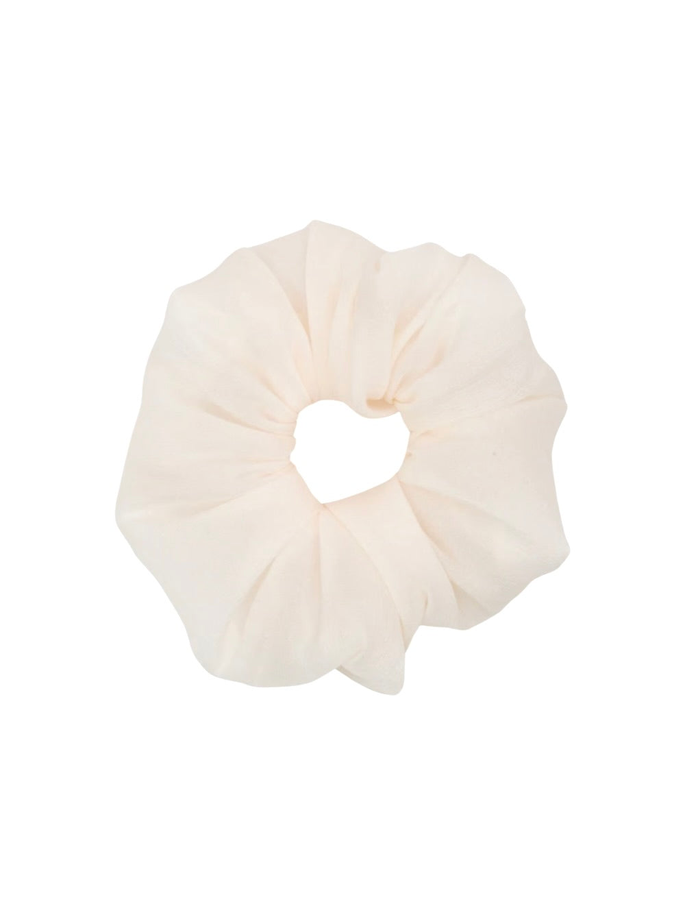 Kit-sch Cream Dinner Scrunchie