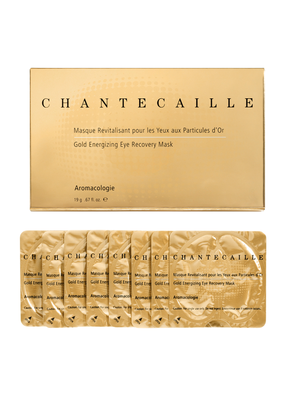 Chantecaille Gold Energizing Eye Recovery Mask