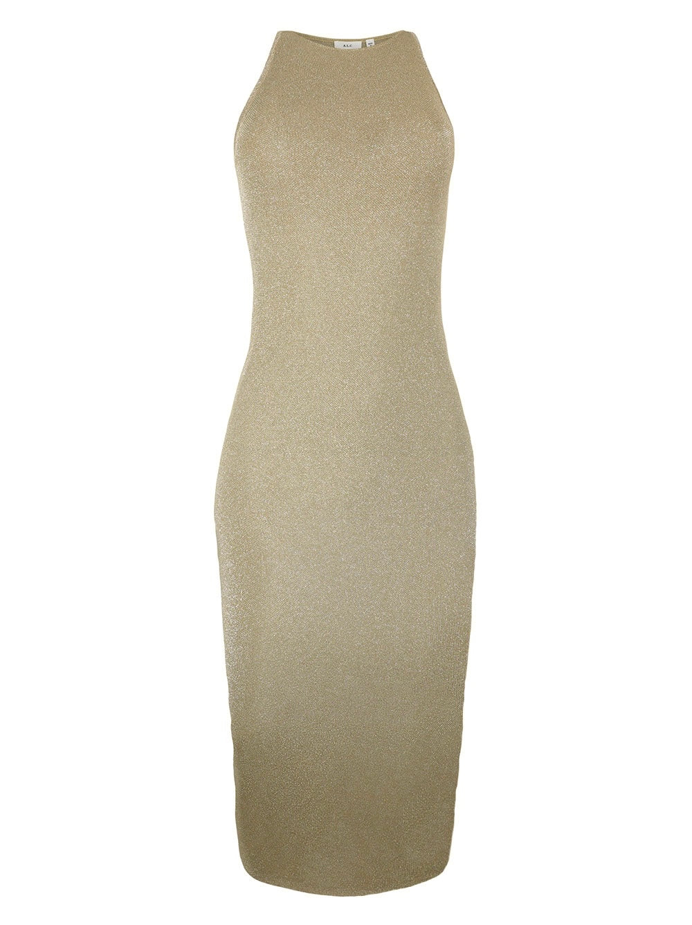 Alc gold outlet dress