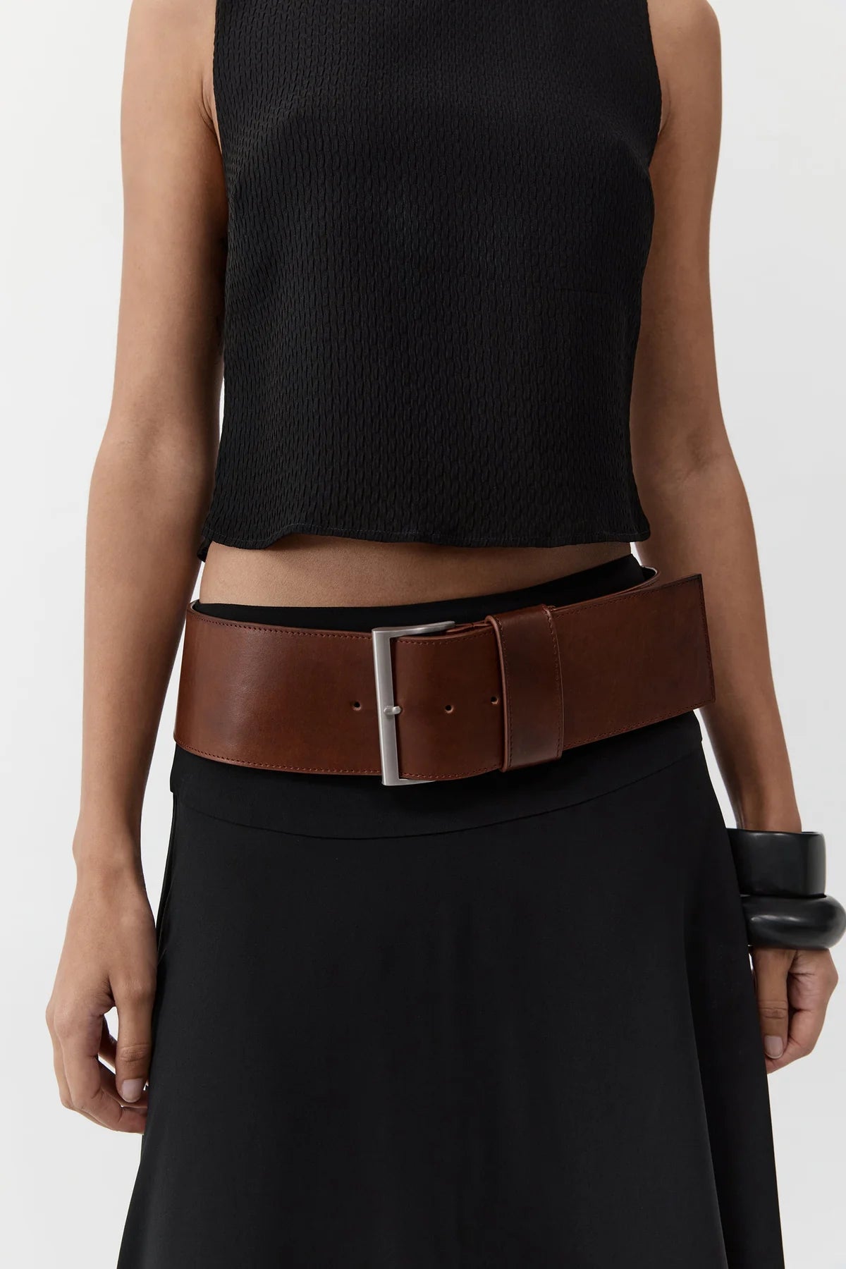 St. Agni Wide Classic Belt (More Colors)