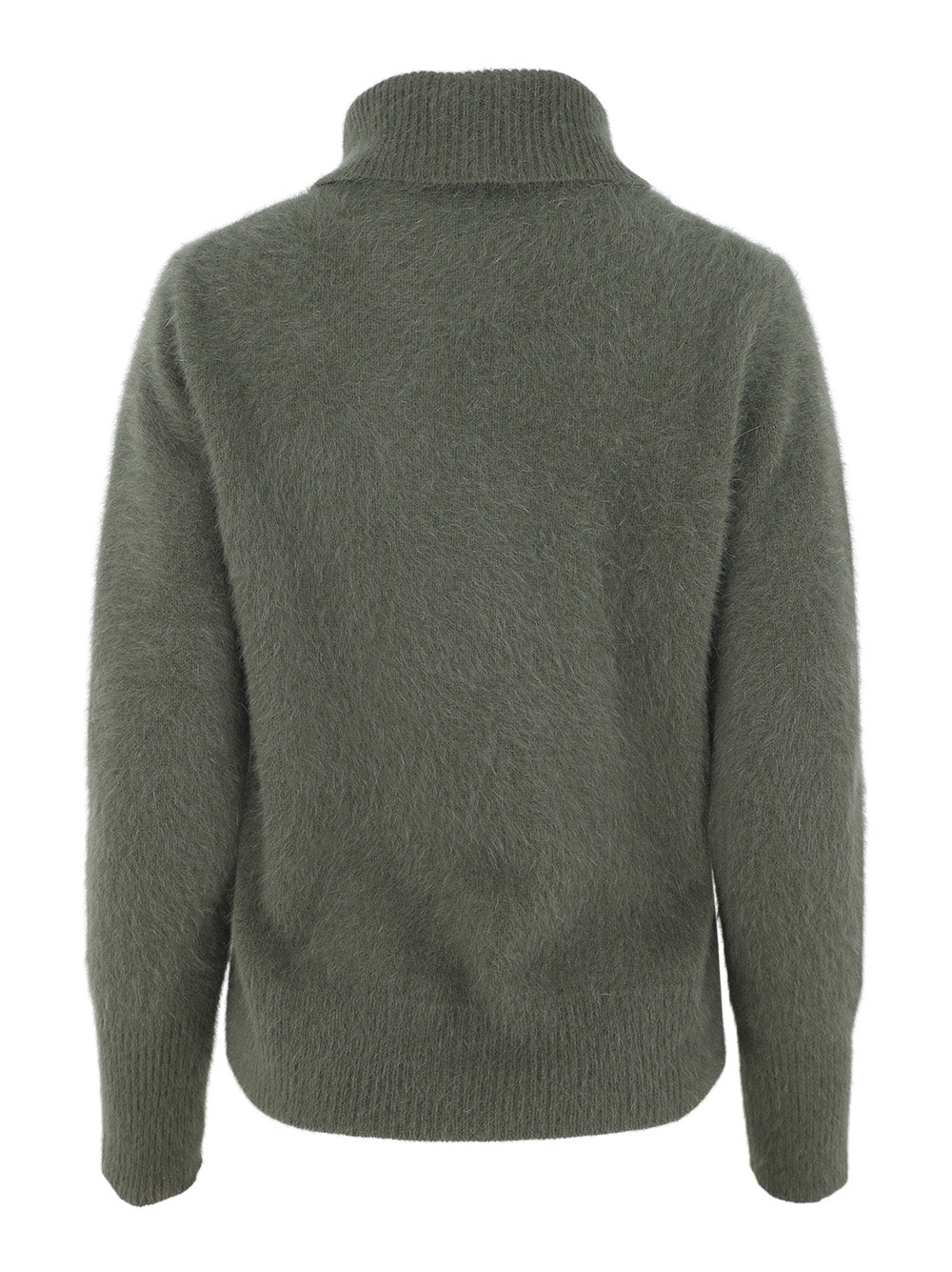 Margaret O'Leary Fox Turtleneck in Olive