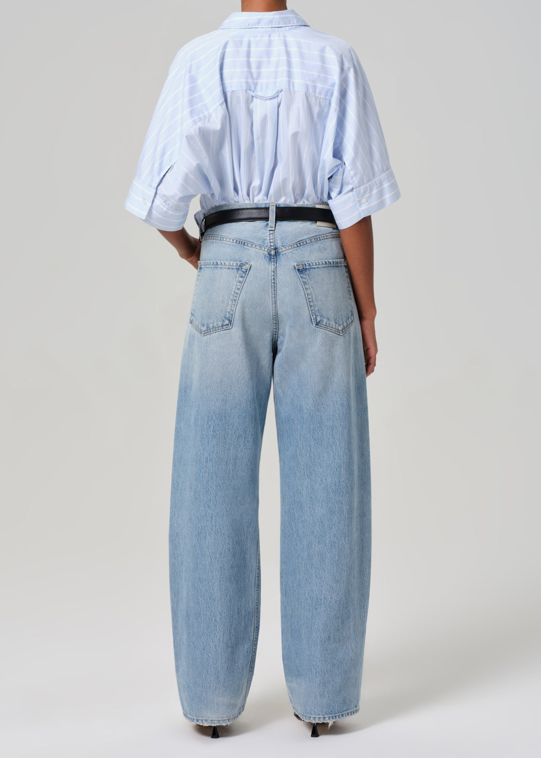 Citizens of Humanity Ayla Baggy Jeans in Gemini