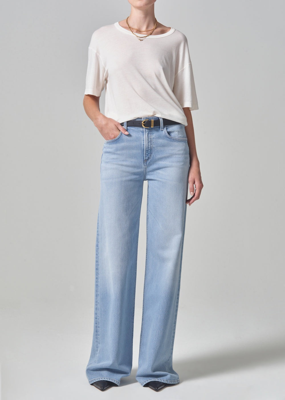 Citizens of Humanity Loli Mid Rise Baggy Jeans (More Colors)