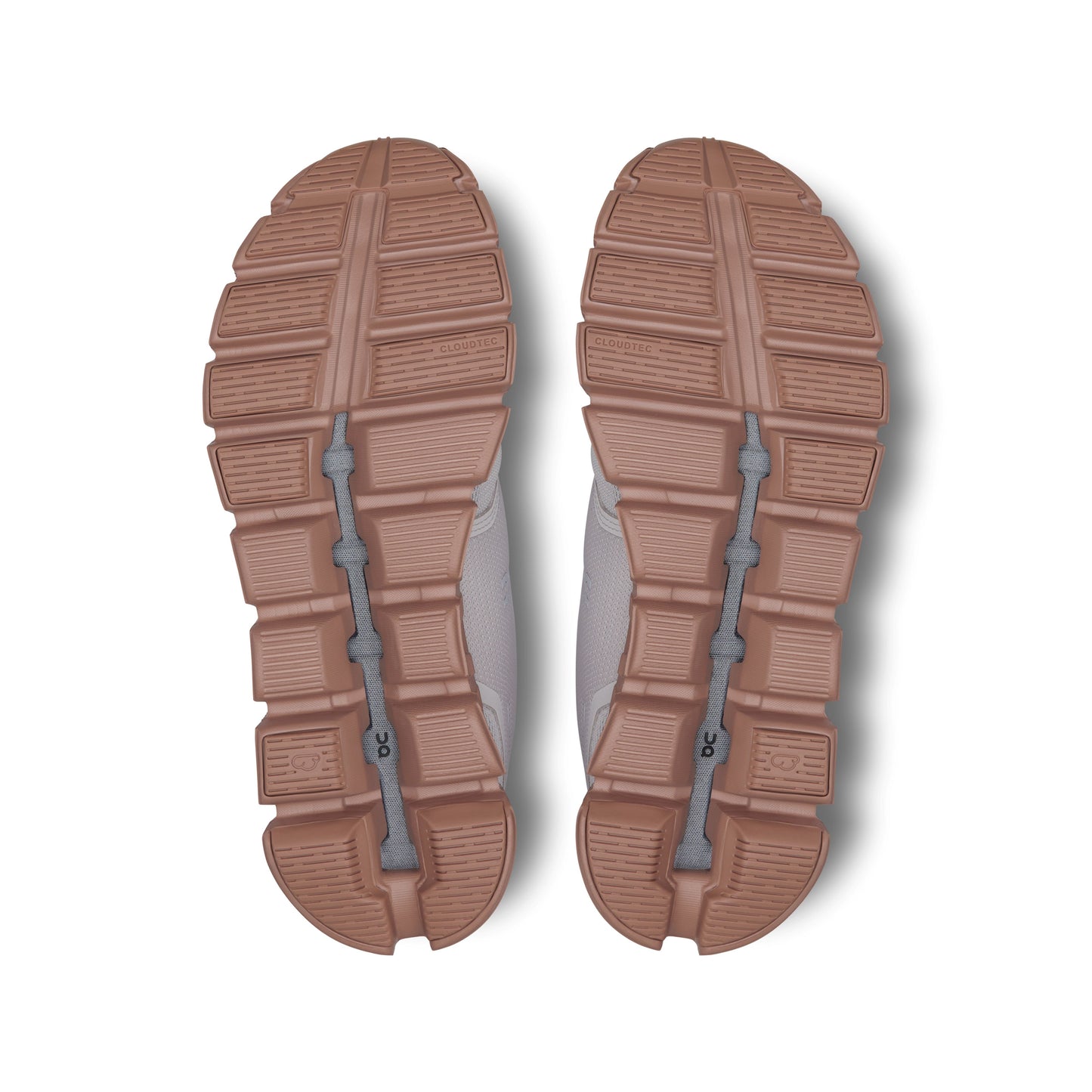 On Running Women's Cloud 5 Sneaker in Sand/Rosebrown