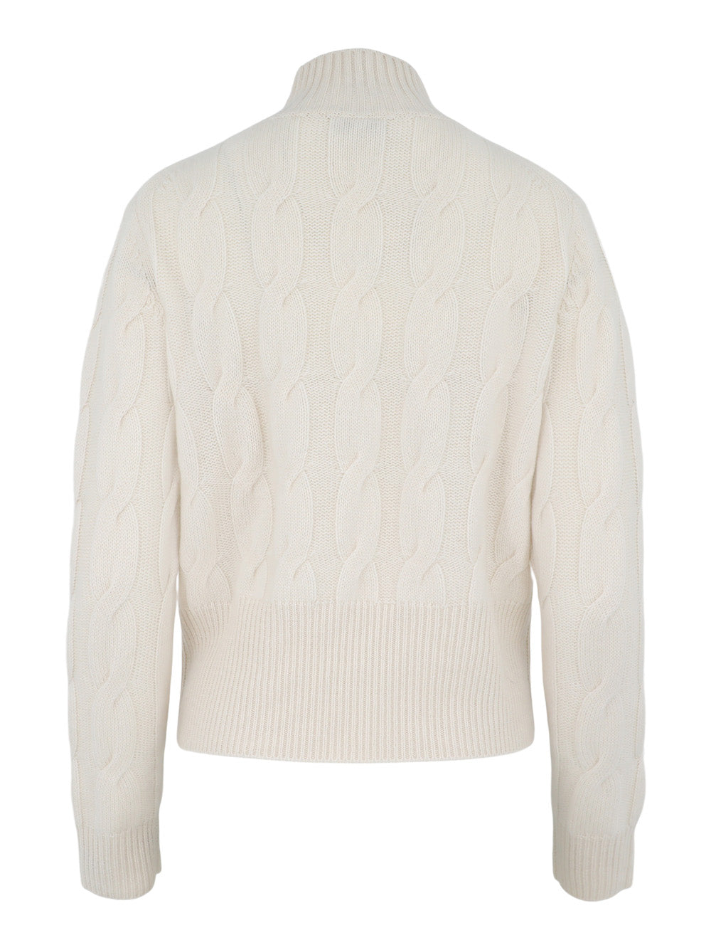 Kinross Cashmere Cable Mock (More Colors)