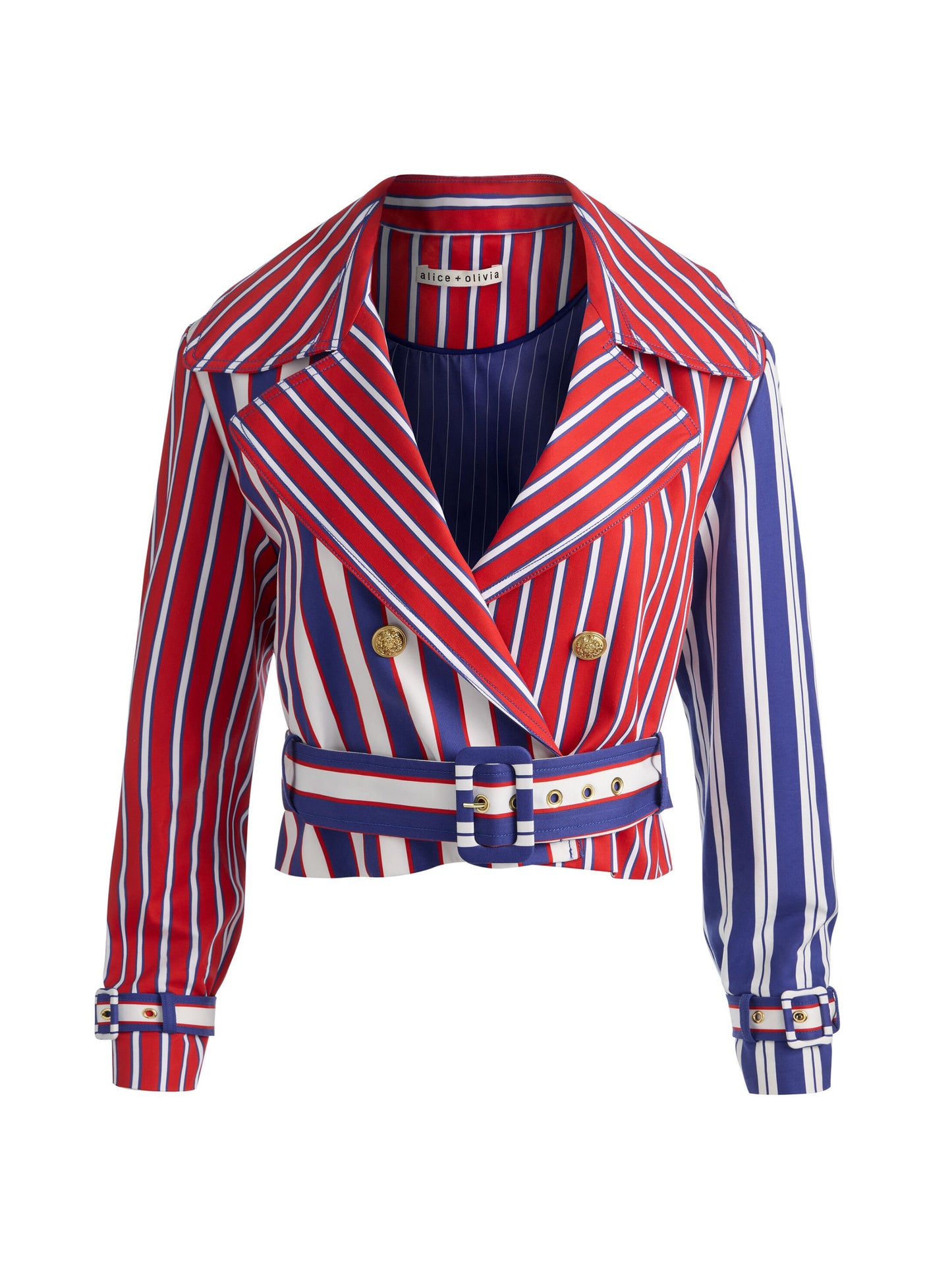 Keith Cropped Trench w/ Belt