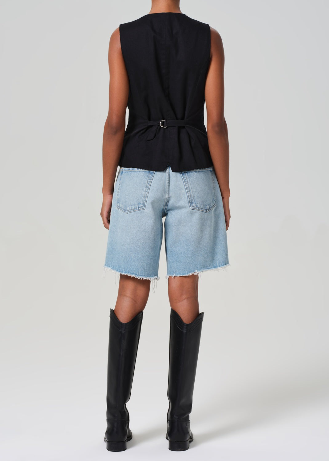 Citizens of Humanity Ayla Short in Bianca
