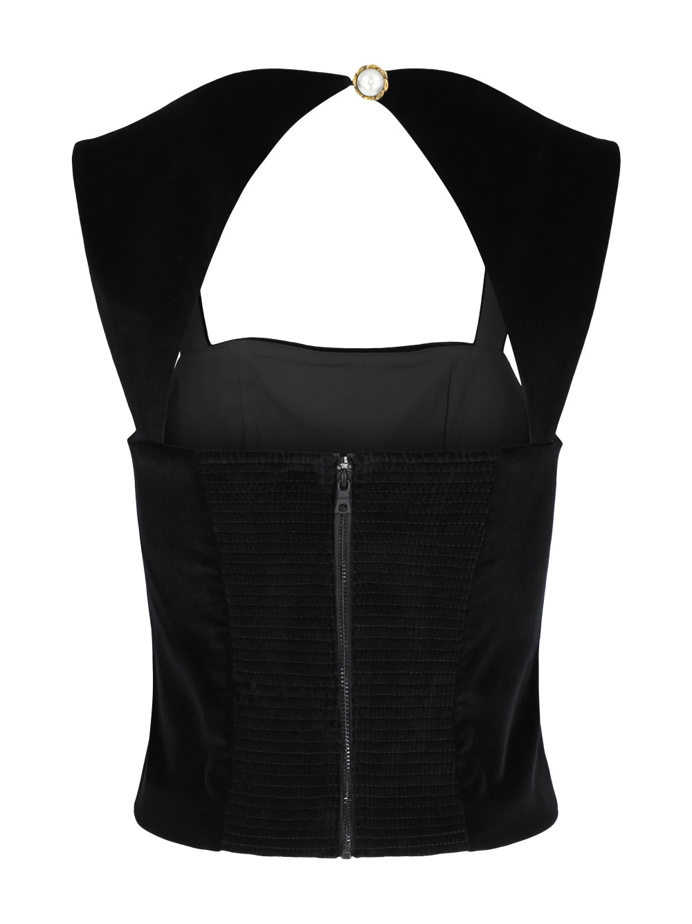 Alice + Olivia Keria Sleeveless Top