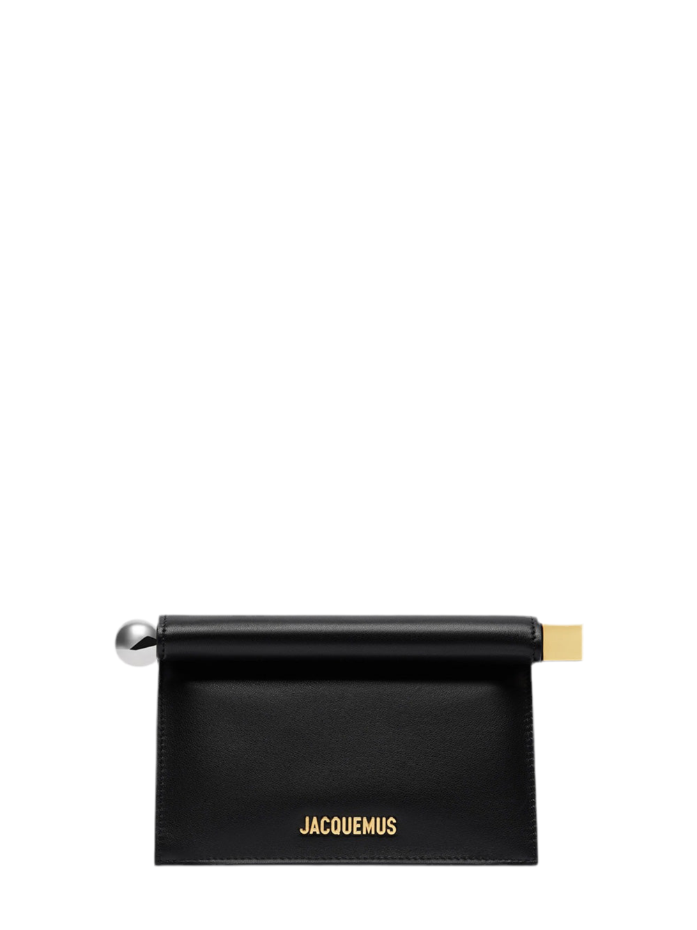 Jacquemus The Small Rond Carré Clutch in Black – Leigh's of Jacquemus The Small Rond Carré Clutch in Black – Leigh's of