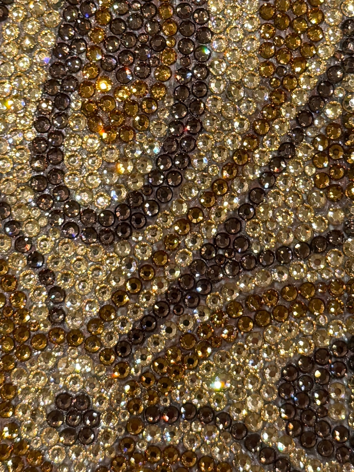 Pucci Strass iPhone 17 Pro Case in Oro