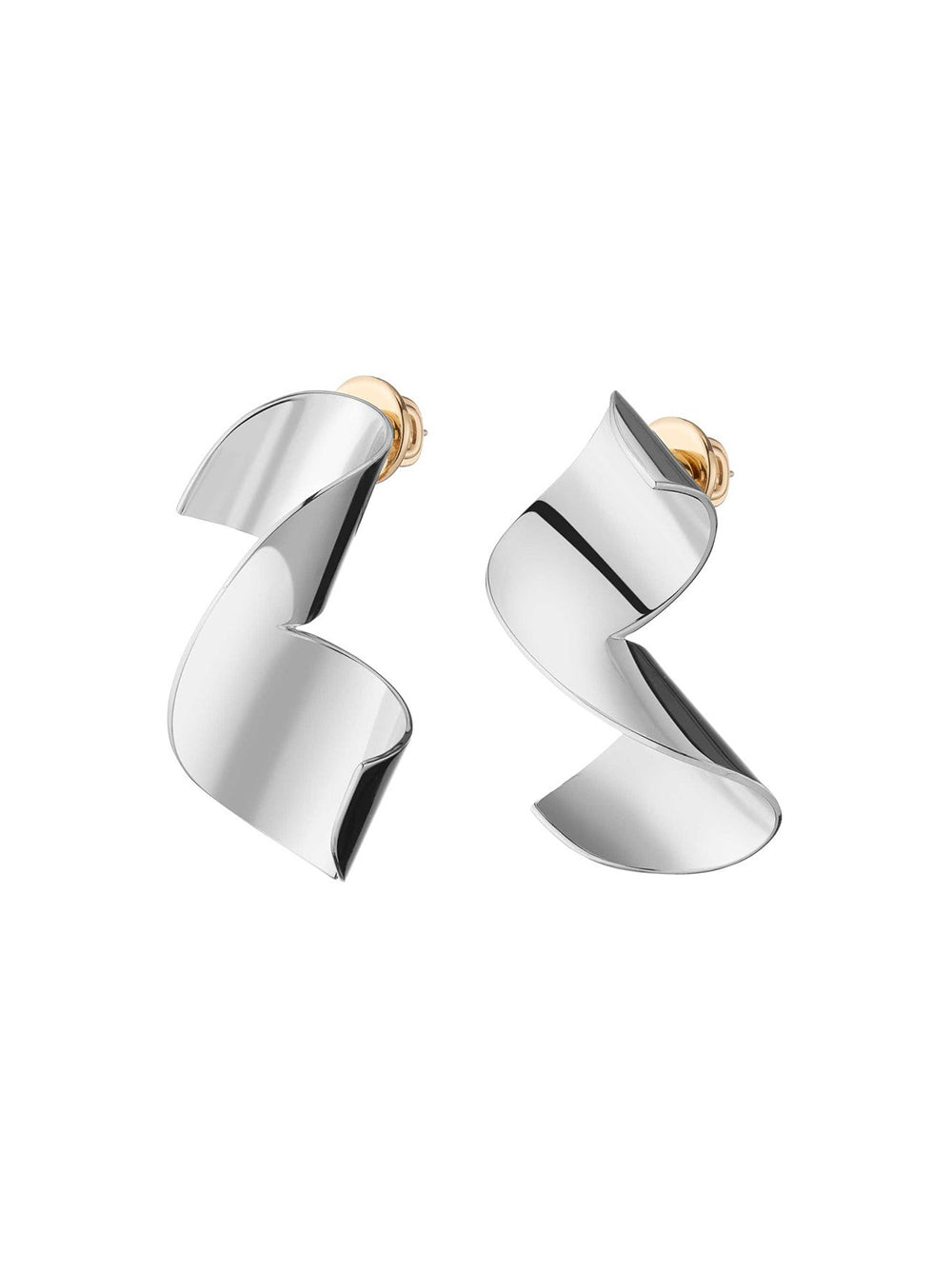 Demarson Livy Earring Set in Silver