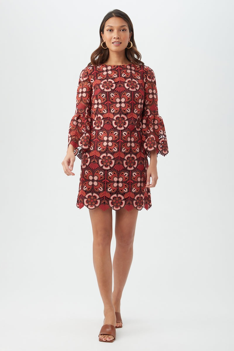 Trina Turk Smolder Dress in Multi
