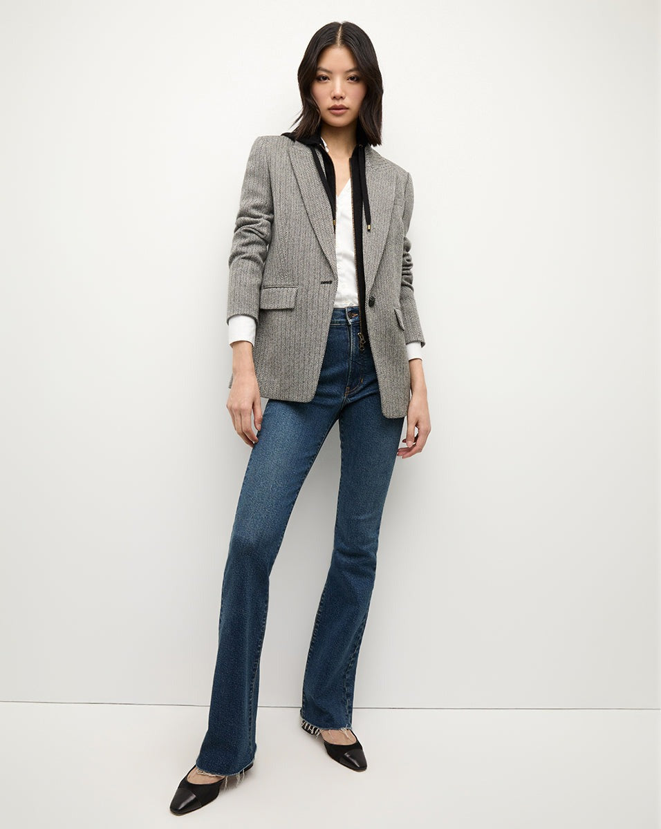 Veronica Beard Cashmere Hoodie Dickey (More Colors)
