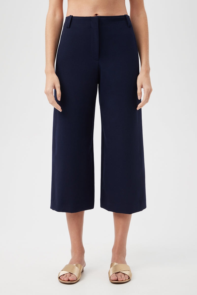 Trina Turk Patyn Pant in Indigo