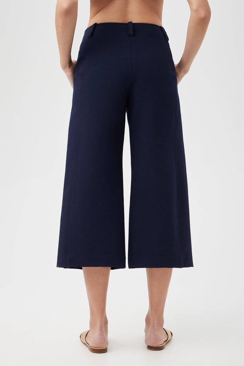 Trina Turk Patyn Pant in Indigo
