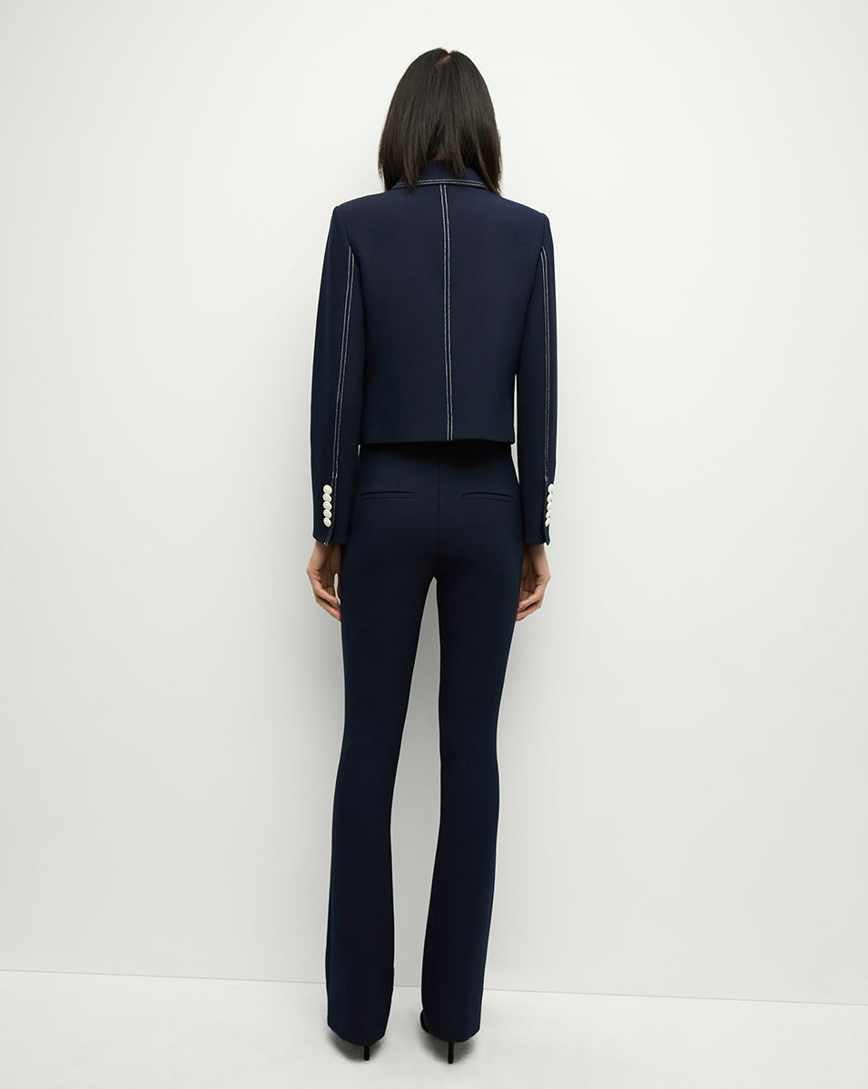 Veronica Beard Constantine Jacket in Navy
