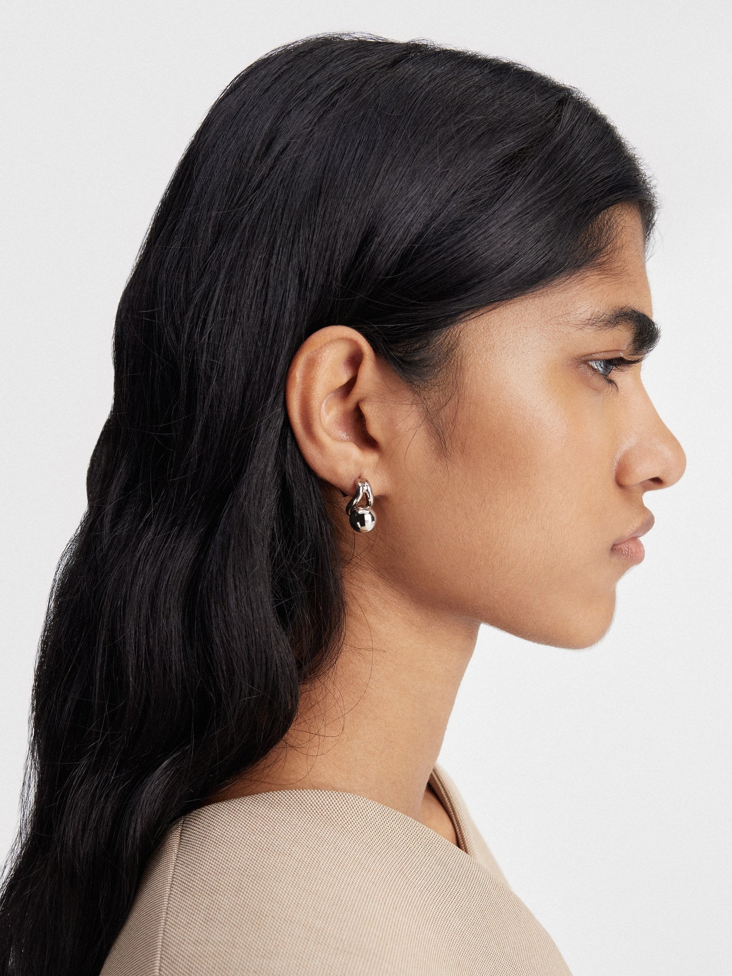 Jacquemus Les Puces Nodo in Silver