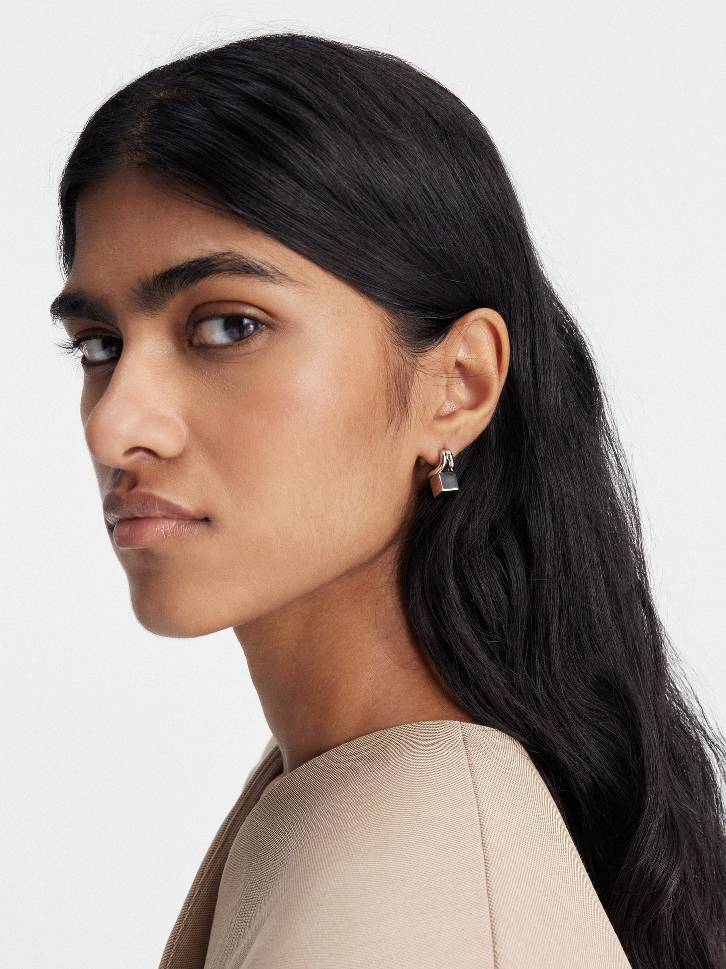 Jacquemus Les Puces Nodo in Silver