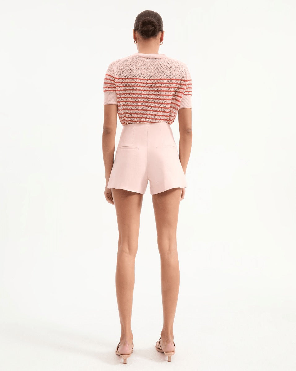 Veronica Beard Jazmin Linen Shorts (More Colors)